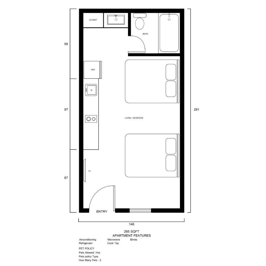 Royal Extended Stay Hotel Selma 外观 照片